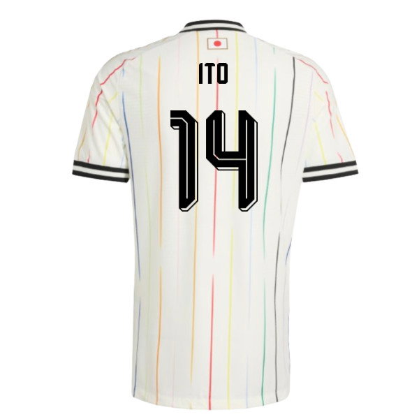 2026-2027 Japan Authentic Away Shirt (Ito 14)-SoccerKits Hub | Buy Soccer Jerseys Online